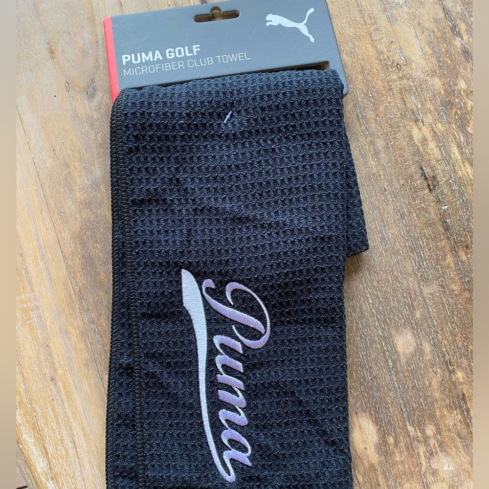 Puma Golf Microfiber Towel NWT